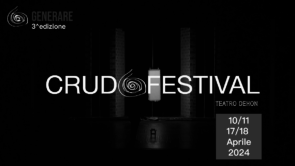 CRUDO, Festival di danza contemporanea e performing arts 2024