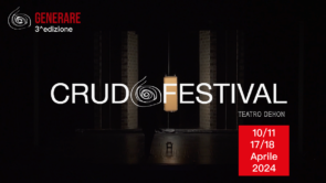 CRUDO, Festival di danza contemporanea e performing arts 2024