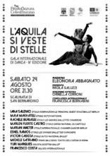 L’Aquila si veste di stelle 2024. Un Gala Internazionale di Danza per la Perdonanza Celestiniana