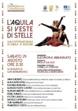 L’Aquila si veste di stelle 2024. Un Gala Internazionale di Danza per la Perdonanza Celestiniana