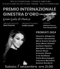 Premio Internazionale Ginestra d’Oro 2024