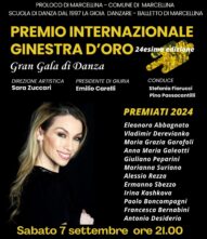 Premio Internazionale Ginestra d’Oro 2024