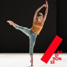 Fondazione Nazionale della Danza. Audizione per danzatori e danzatrici da inserire nella Compagnia Aterballetto per la stagione 2025.