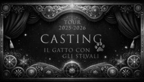 Casting per ballerine, ballerini e performer per il nuovo musical IL Gatto con gli stivali