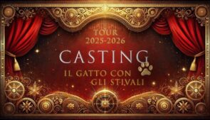 Casting per ballerine, ballerini e performer per il nuovo musical IL Gatto con gli stivali